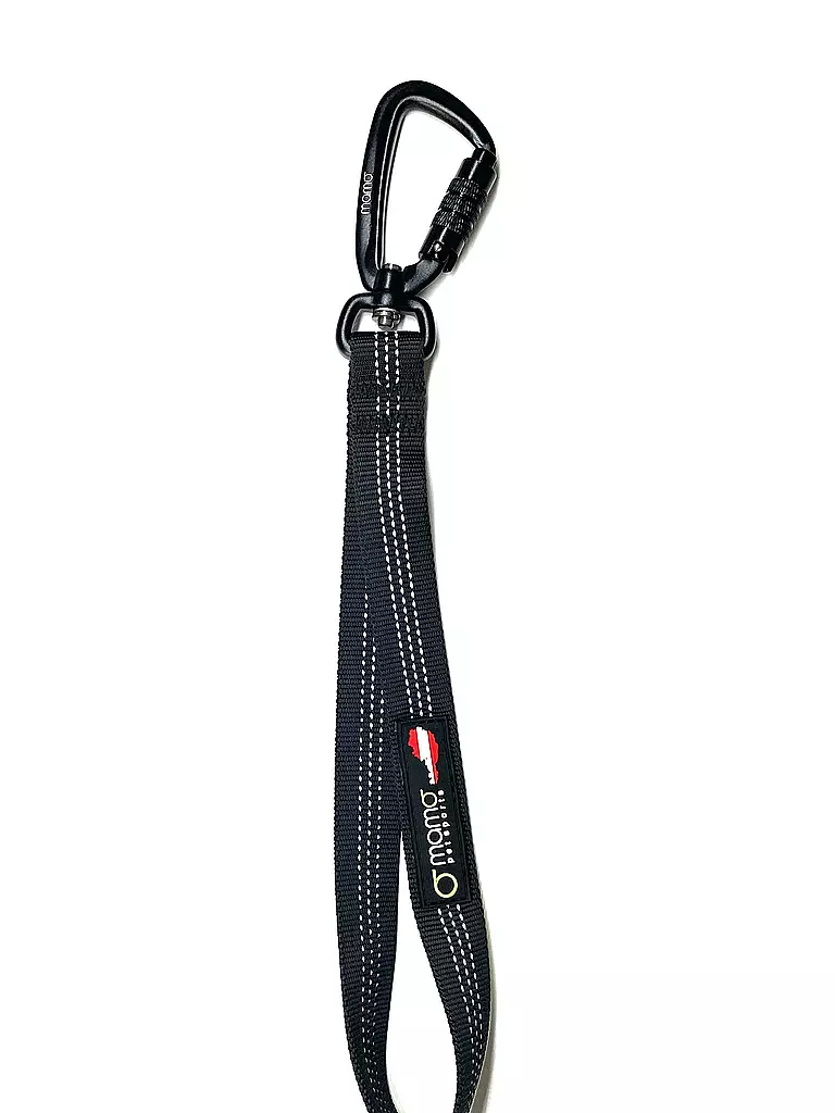 MAMO PET SPORTS | Hundeleine Mamo Switch Leash Austria Edition | schwarz