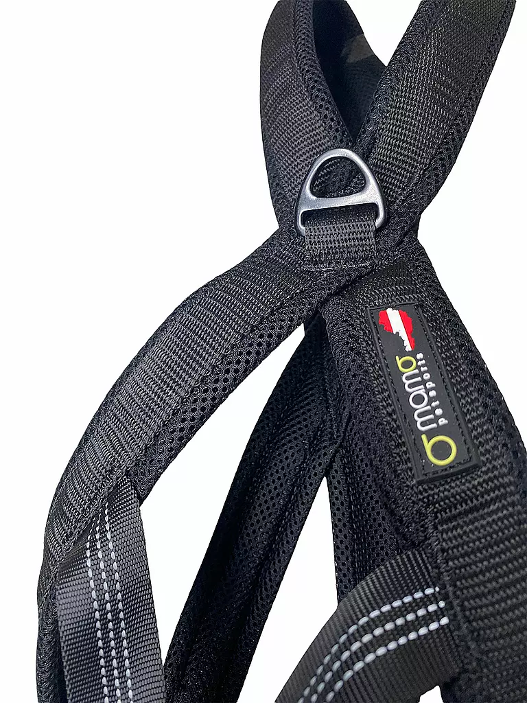 MAMO PET SPORTS | Zuggeschirr mamo iX harness® | schwarz