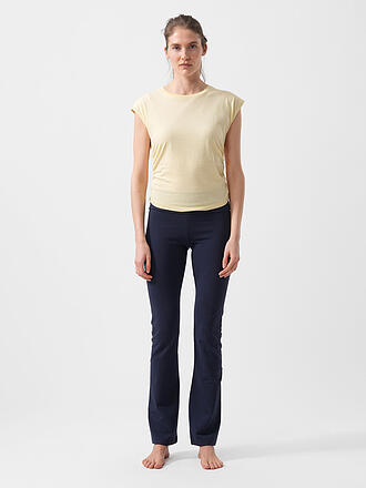 MANDALA | Damen Yogashirt Side Ruffeld