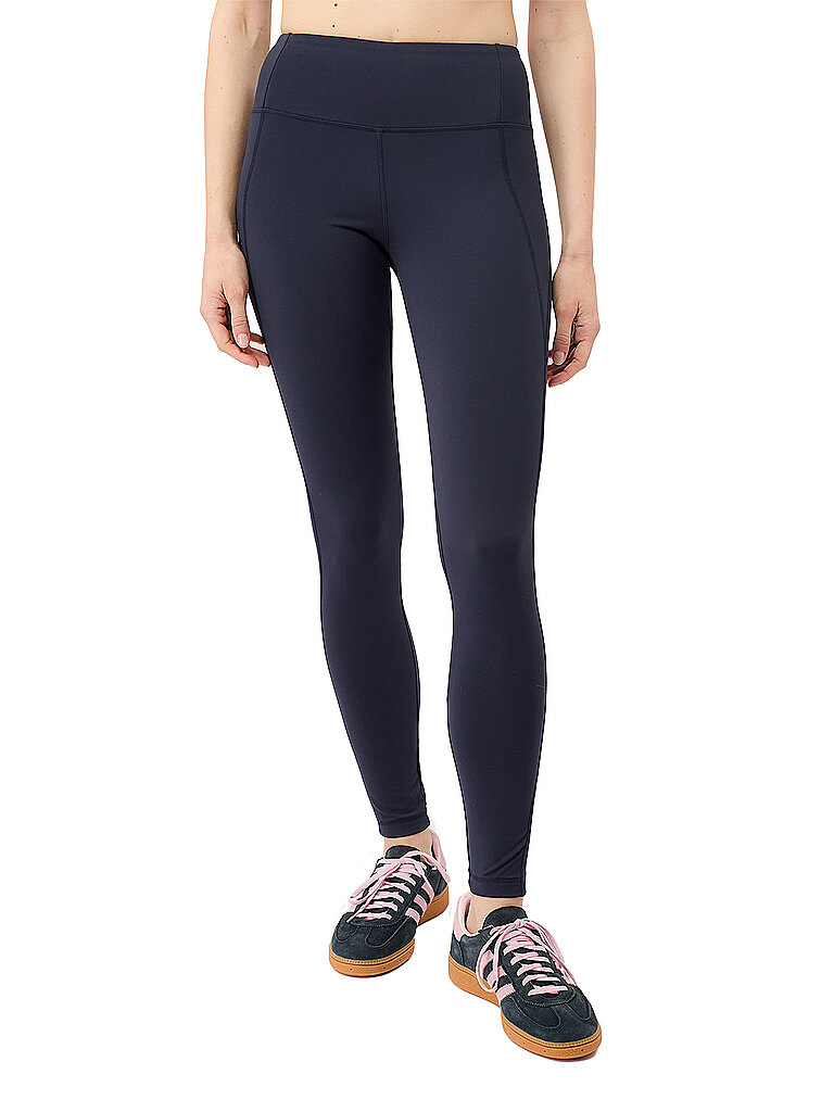 mandala Yogatight Limitless Dunkelblau