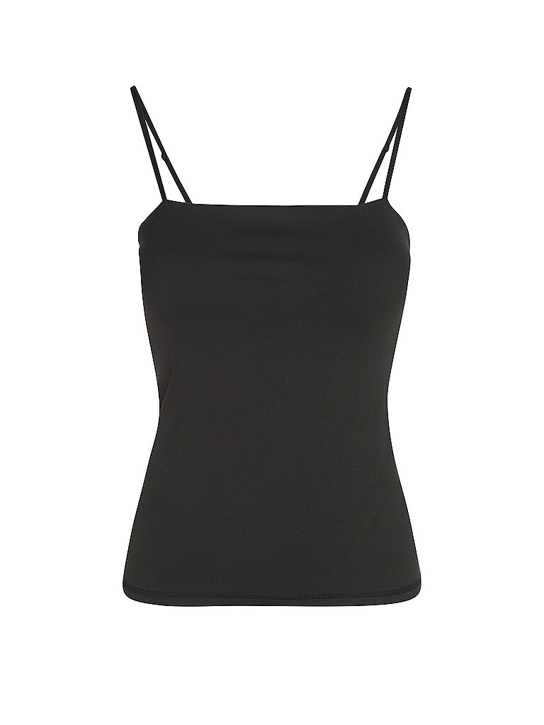 mandala Yoga Tank Extralange Support Schwarz