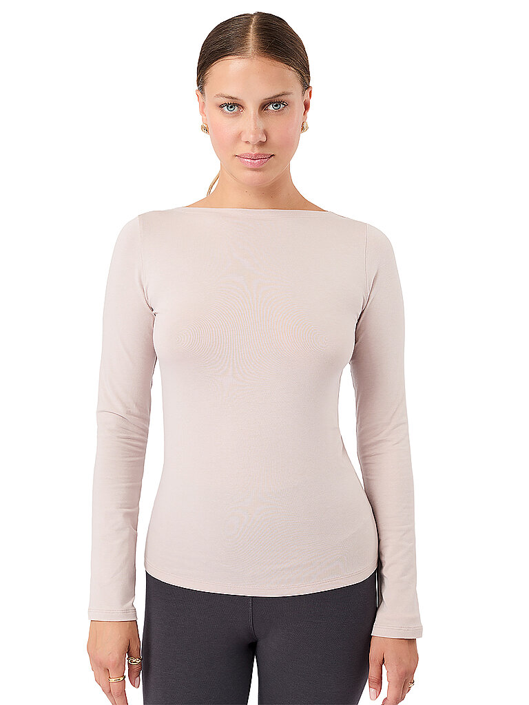 Damen Yoga Shirt Basic creme XL W