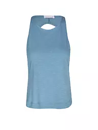 MANDALA | Damen Fitnesstank Mirage | hellblau