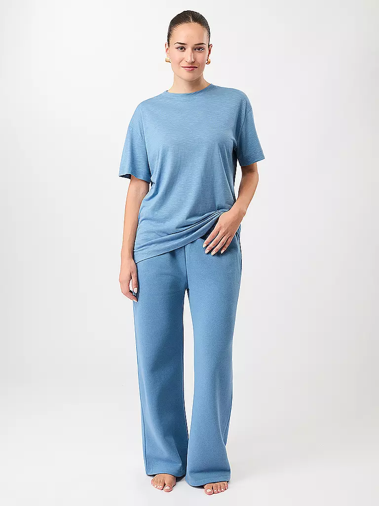 MANDALA | Damen Jogginghose Training Now | hellblau
