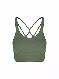MANDALA | Damen Sport-BH New Studio Low Support | dunkelgrün