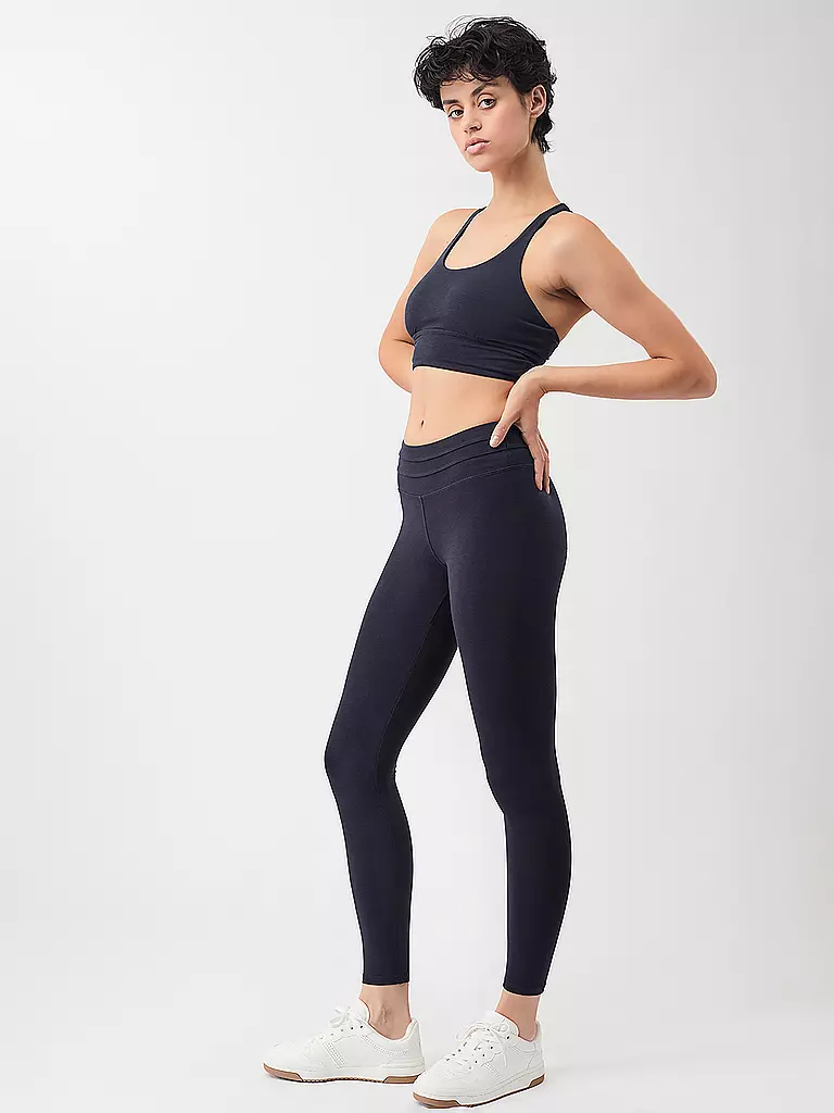 MANDALA | Damen Sport-BH New Studio Medium Support | dunkelblau