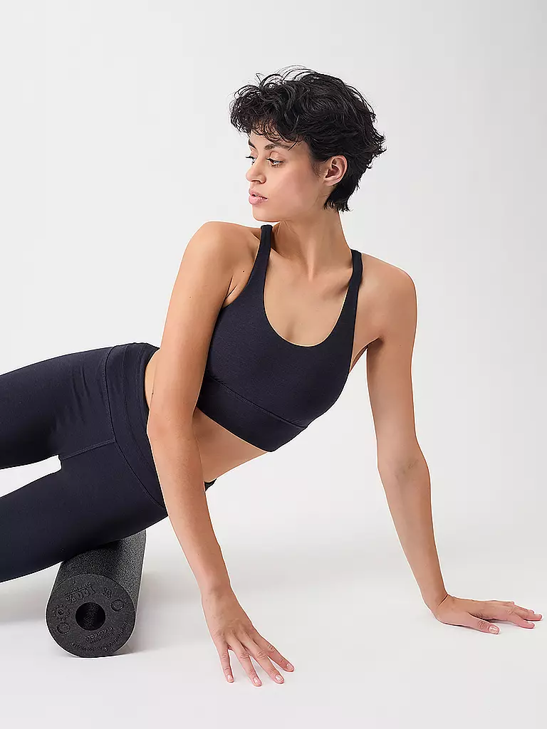 MANDALA | Damen Sport-BH New Studio Medium Support | dunkelblau