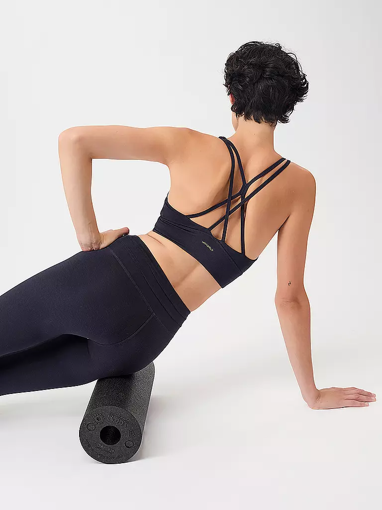 MANDALA | Damen Sport-BH New Studio Medium Support | dunkelblau