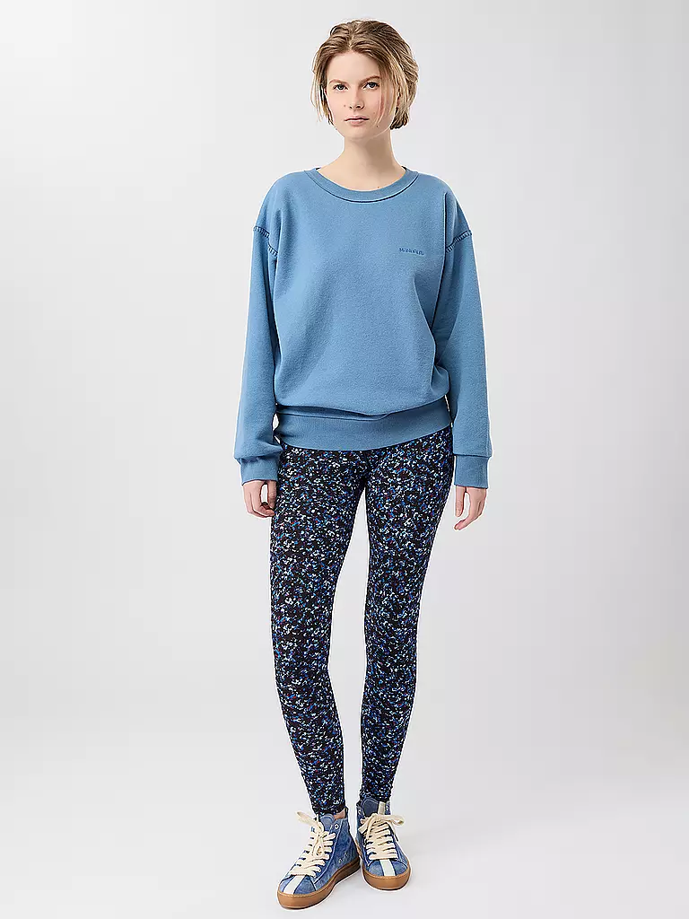 MANDALA | Damen Sweater All Year Jumper | hellblau