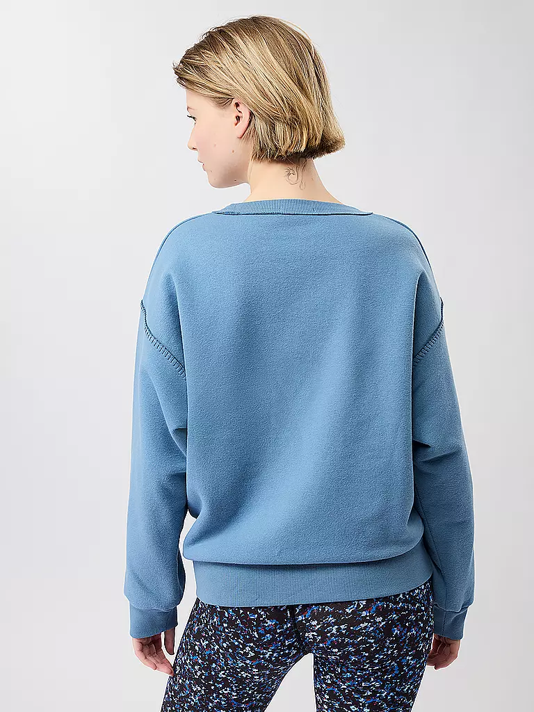 MANDALA | Damen Sweater All Year Jumper | hellblau