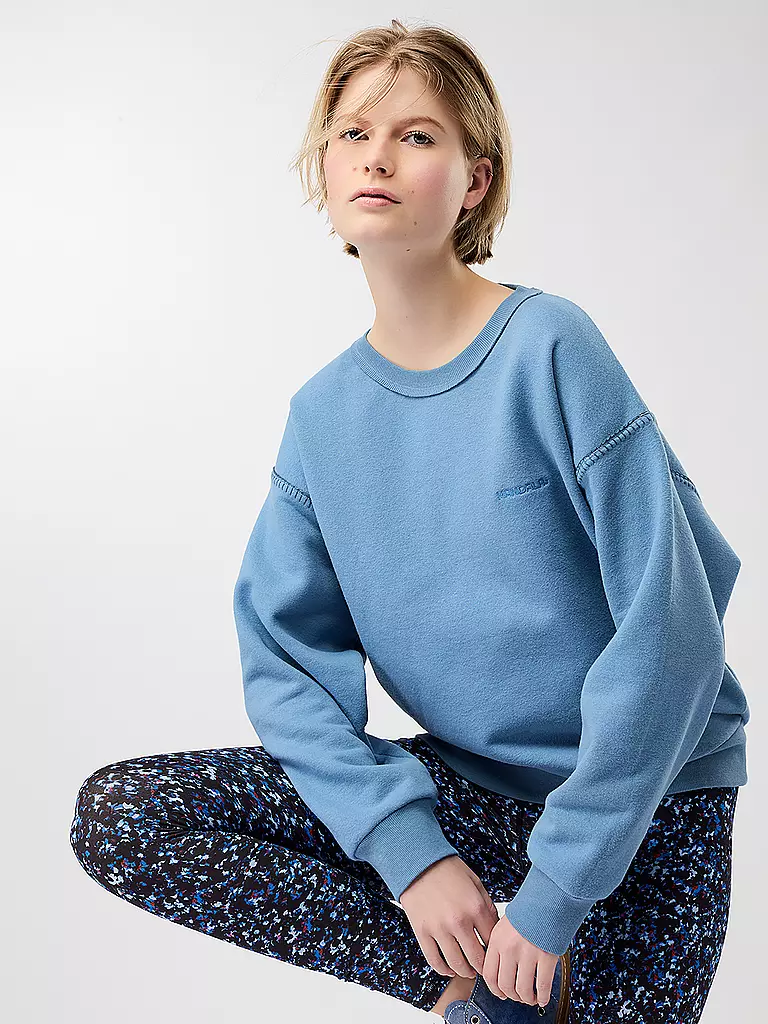 MANDALA | Damen Sweater All Year Jumper | hellblau