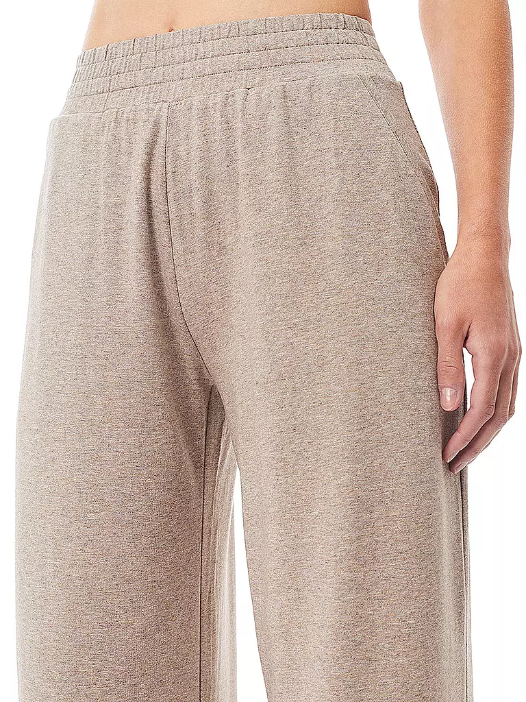 MANDALA | Damen Sweatpant Luxe | beige