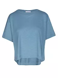 MANDALA | Damen T-Shirt Boxy | hellblau