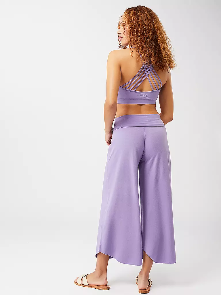 MANDALA | Damen Yoga BH Infinity | lila
