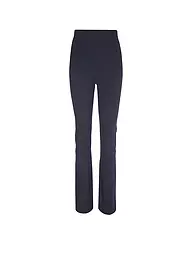 MANDALA | Damen Yoga Hose Classic Rolldown | dunkelblau