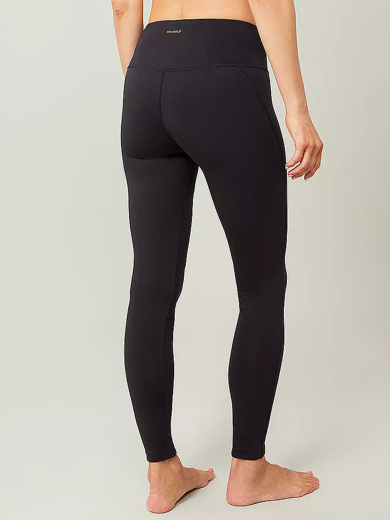 MANDALA | Damen Yoga Legging Limitless | olive