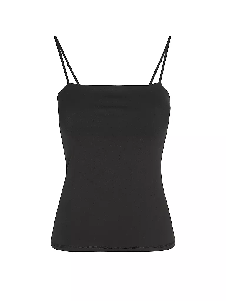 MANDALA | Damen Yoga Tank Active | schwarz