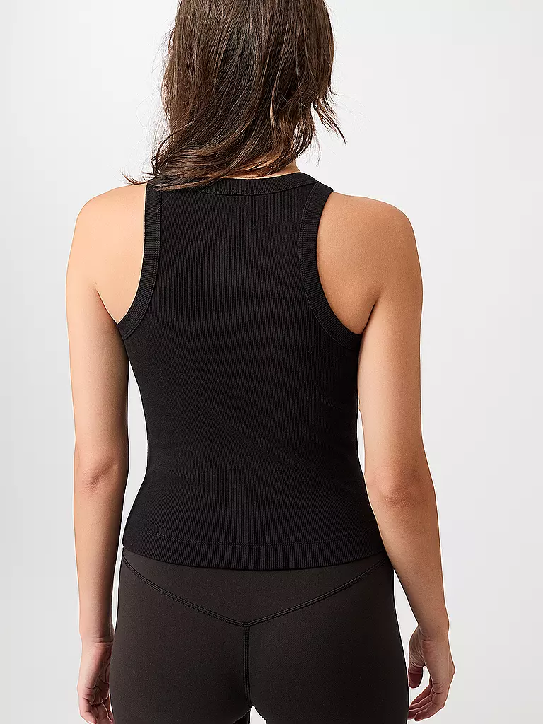 MANDALA | Damen Yoga Tank Boy Top | grau