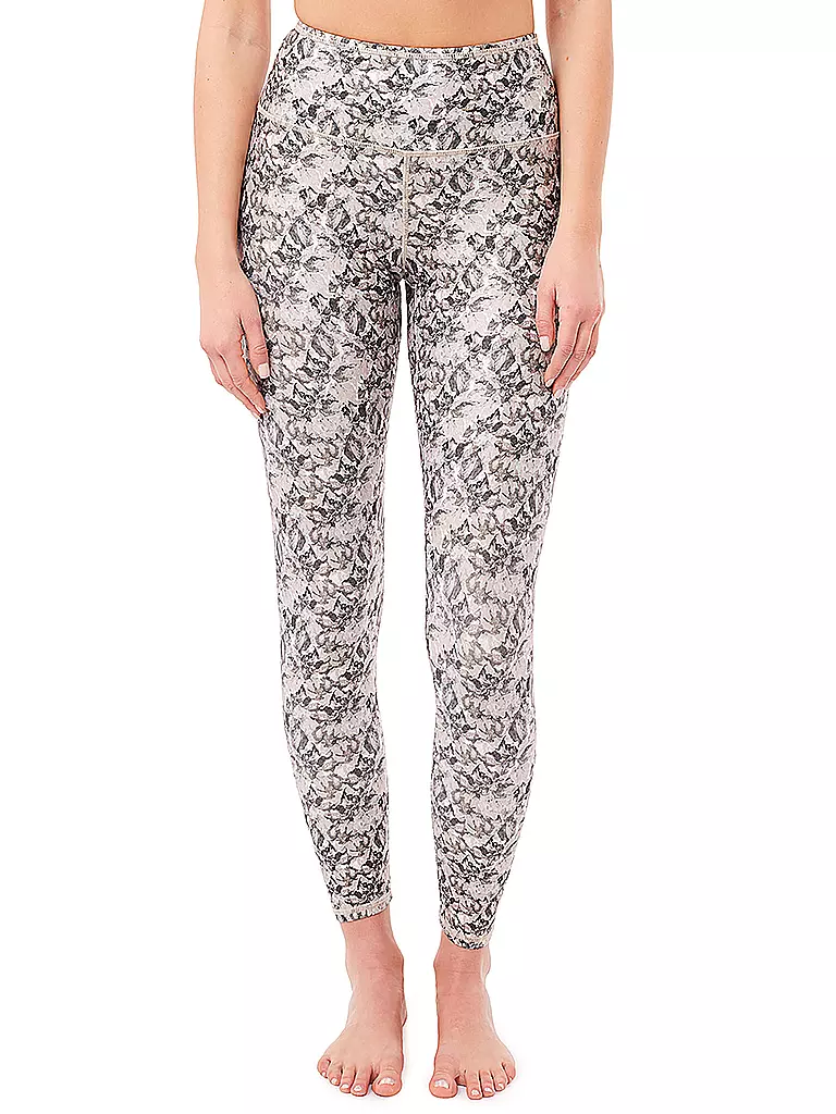 MANDALA | Damen Yoga Tight Fancy | grau