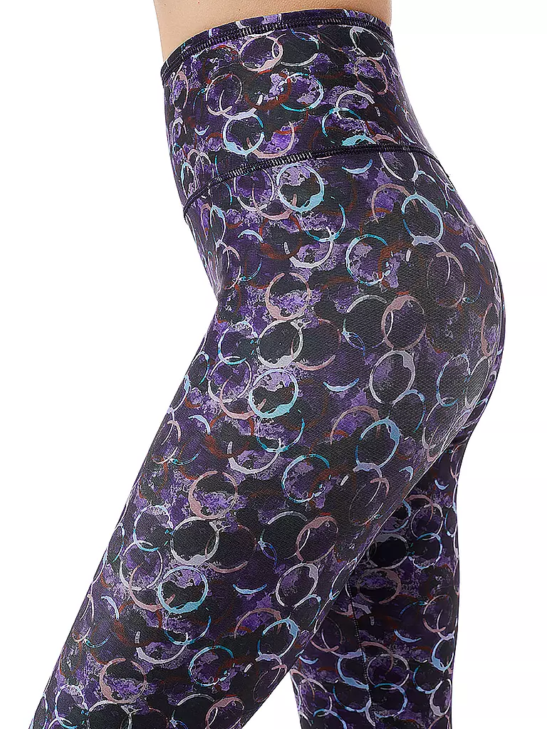 MANDALA | Damen Yoga Tight Fancy | lila