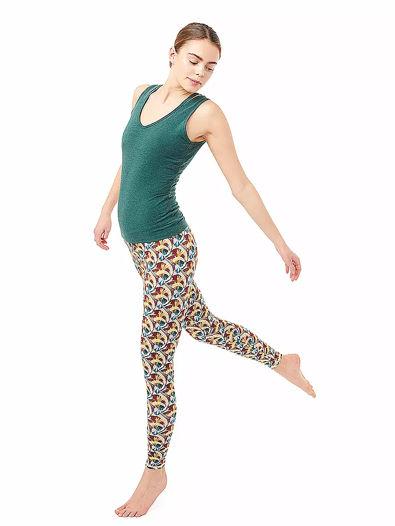 MANDALA | Damen Yoga Tight Printed | bunt