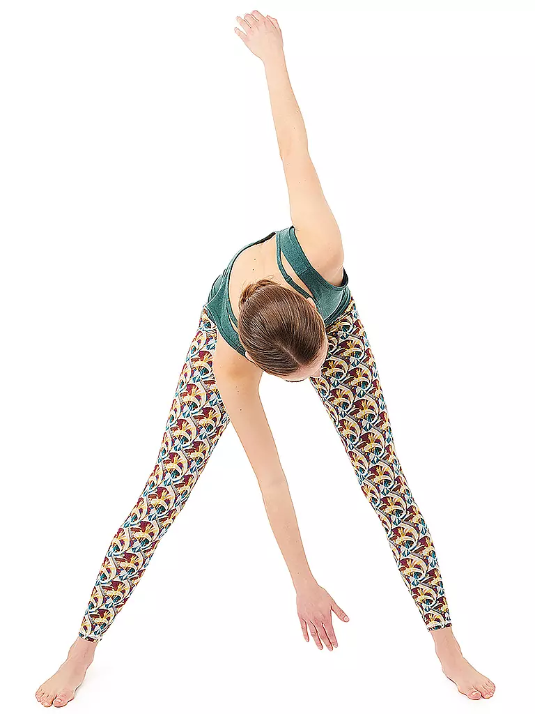 MANDALA | Damen Yoga Tight Printed | bunt