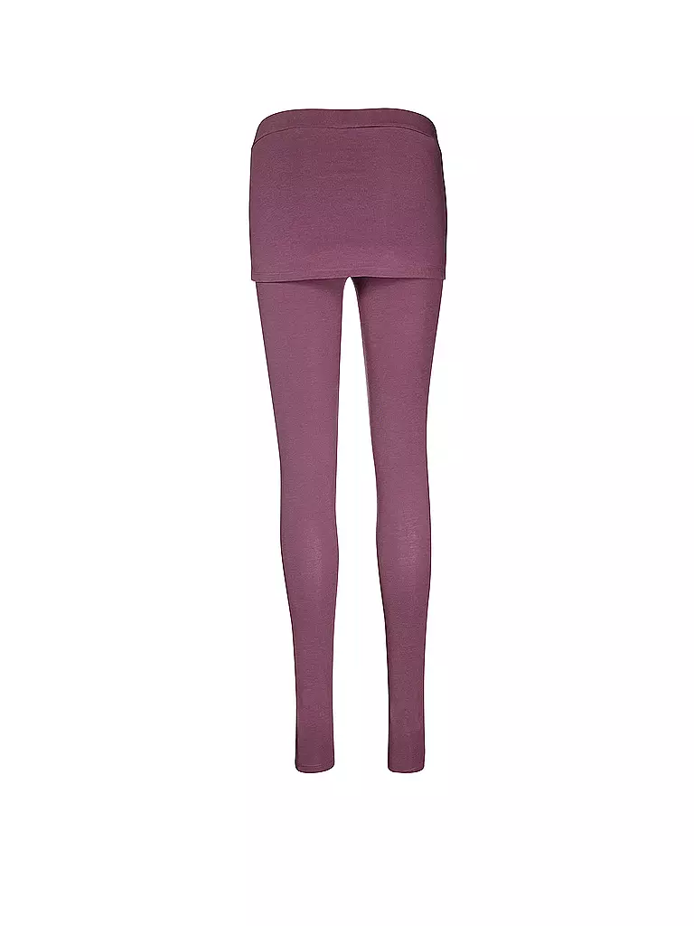 MANDALA | Damen Yoga-Leggings mit Rock | lila