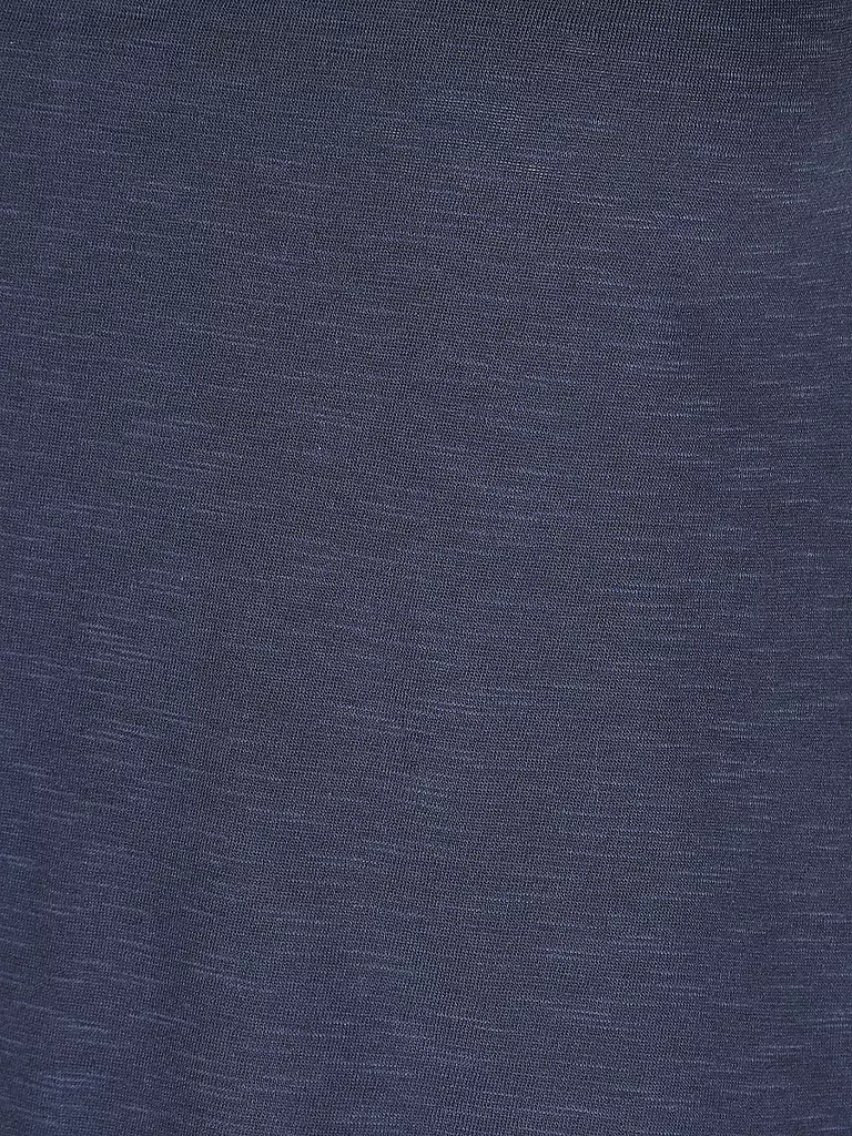 MANDALA | Damen Yoga-Shirt Basic | dunkelblau