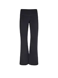 MANDALA | Damen Yogahose Wide Leg | dunkelblau