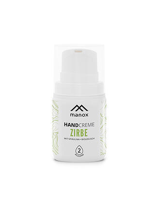 MANOX | Handcreme Nr. 2 Zirbe