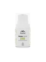 MANOX | Handcreme Nr. 2 Zirbe | weiss