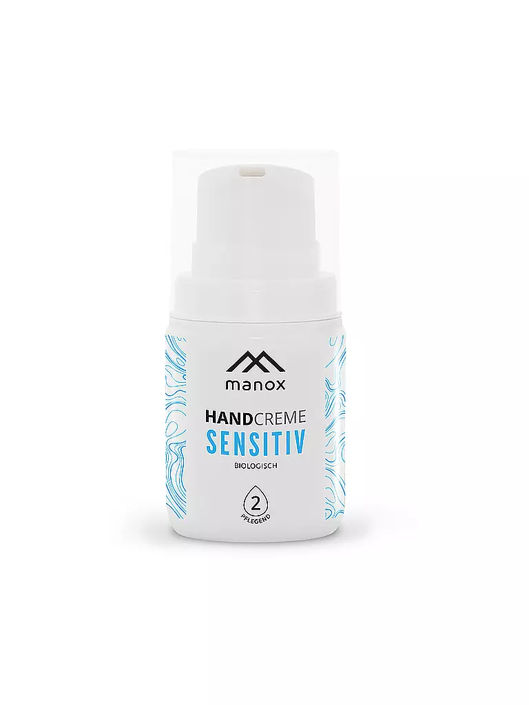 MANOX | Handcreme Nr.2 Sensitiv | keine Farbe