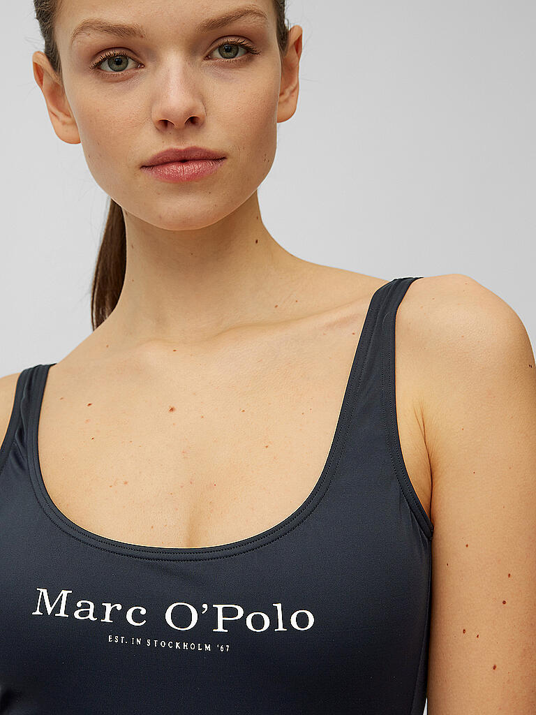 MARC O'POLO | Damen Badeanzug | schwarz