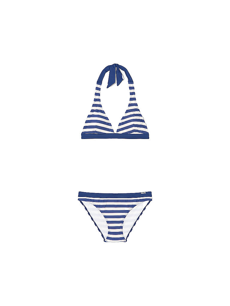 MARC O'POLO | Damen Bikini Triangel | blau