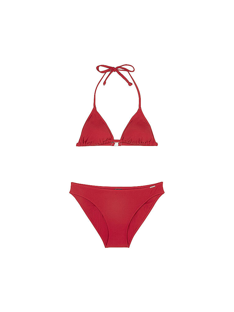 MARC O'POLO | Damen Bikini | rot