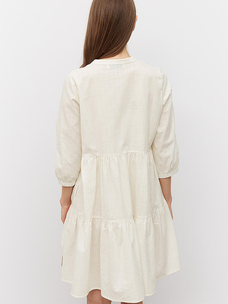 MARC O'POLO | Damen Kleid | weiß