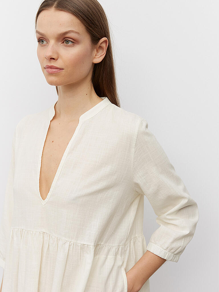 MARC O'POLO | Damen Kleid | weiß