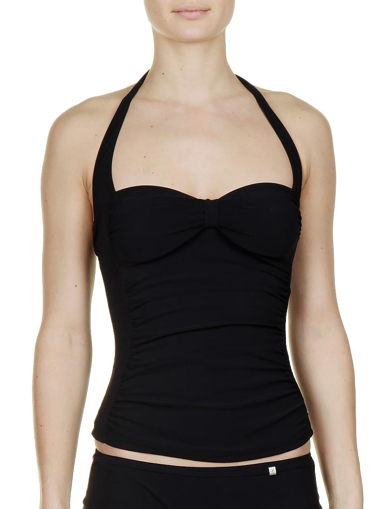 MARC O'POLO | Damen Tankini Black Beauty | blau