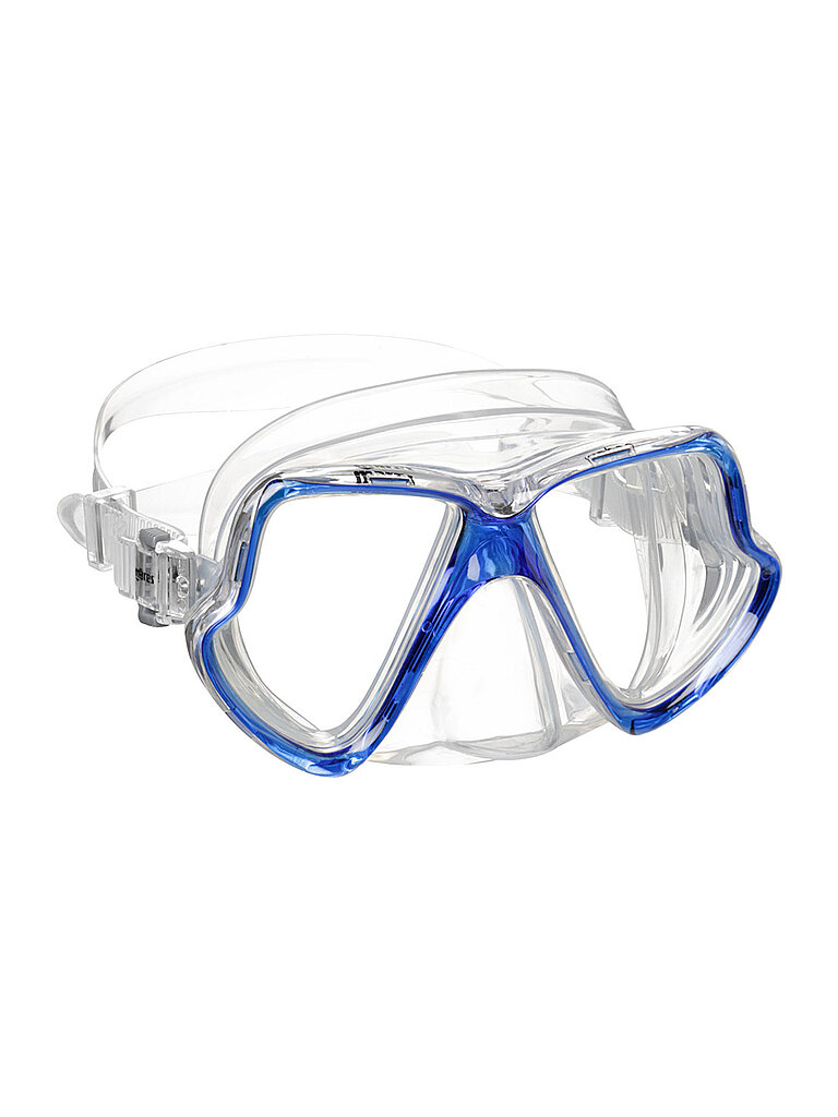 MARES Taucherbrille Wahoo blau