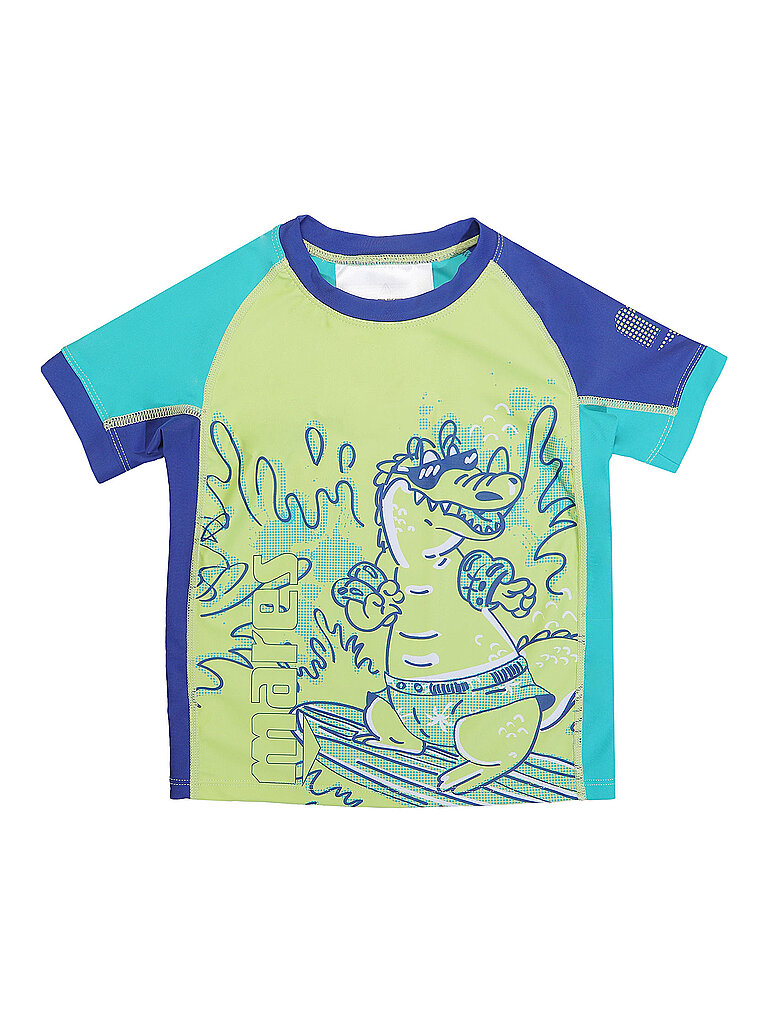 MARES Mädchen Rashguard Shield