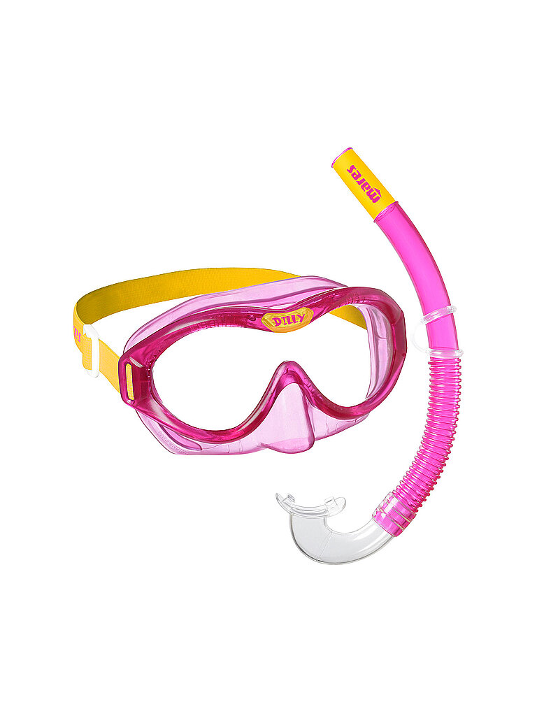 Kinder Tauchset Combo Dilly XS-S pink B