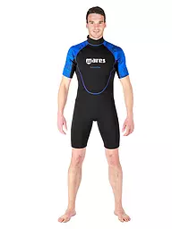 MARES | Herren Neoprenanzug Manta Shorty | schwarz