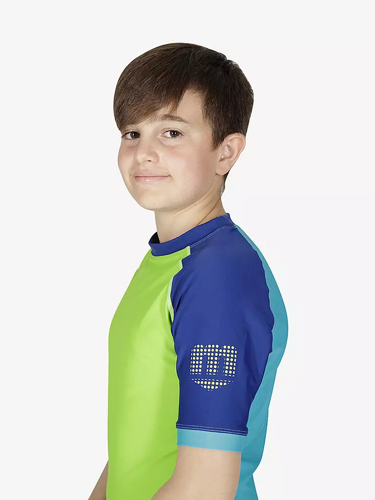 MARES | Jungen Rashguard Shield | grün