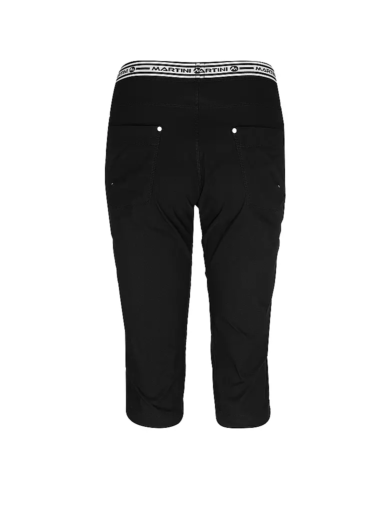 MARTINI | Damen Capri 3/4 | schwarz