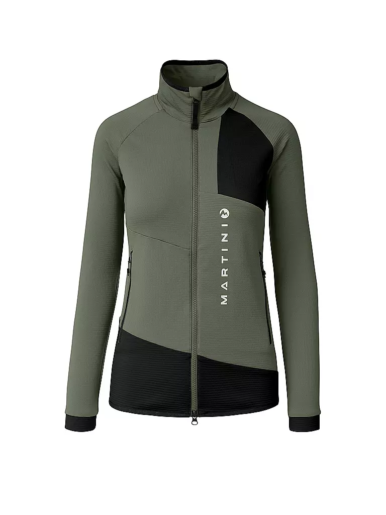 MARTINI | Damen Fleecejacke Argon | olive