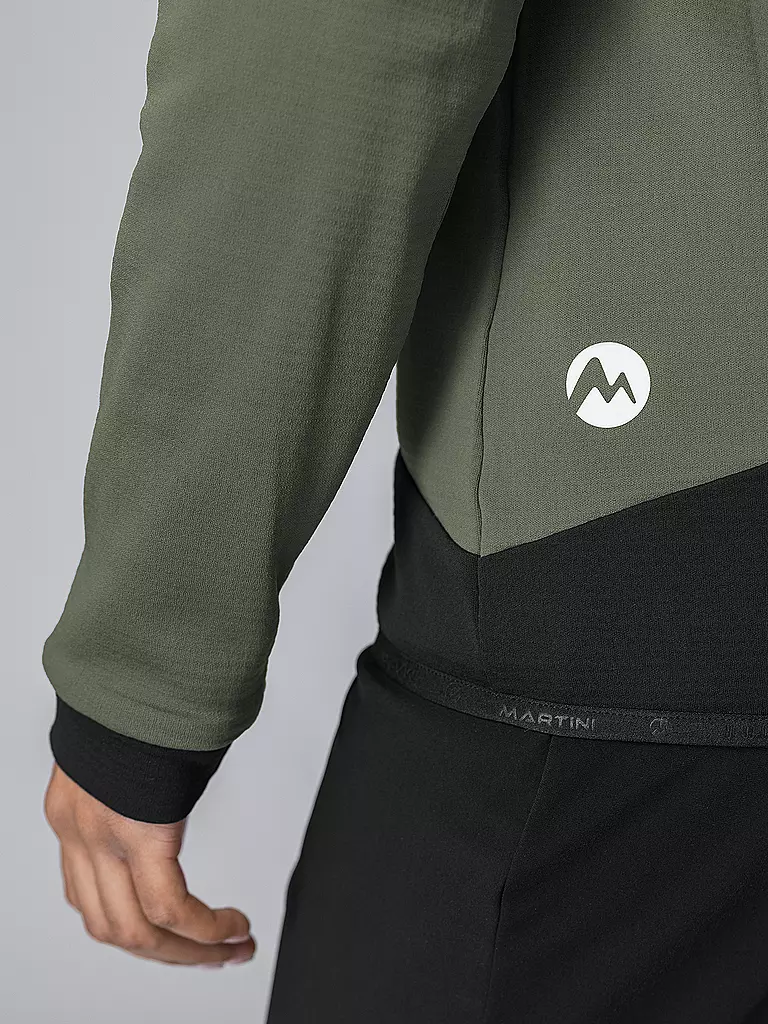 MARTINI | Damen Fleecejacke Argon | olive