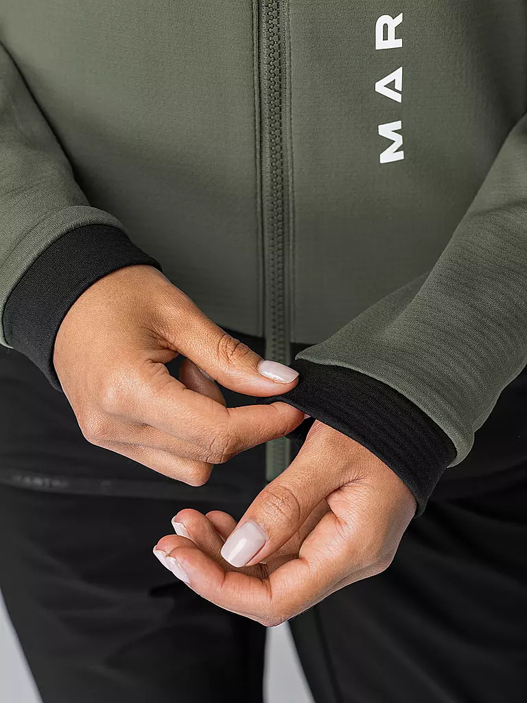 MARTINI | Damen Fleecejacke Argon | olive