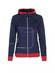 MARTINI | Damen Fleecejacke Hollyburn Hoodie | dunkelblau