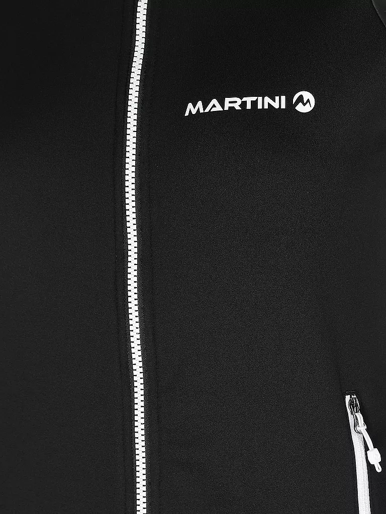 MARTINI | Damen Fleecejacke Sila Hoodie | schwarz