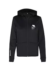 MARTINI | Damen Fleecejacke Sunrise Hoodie | schwarz